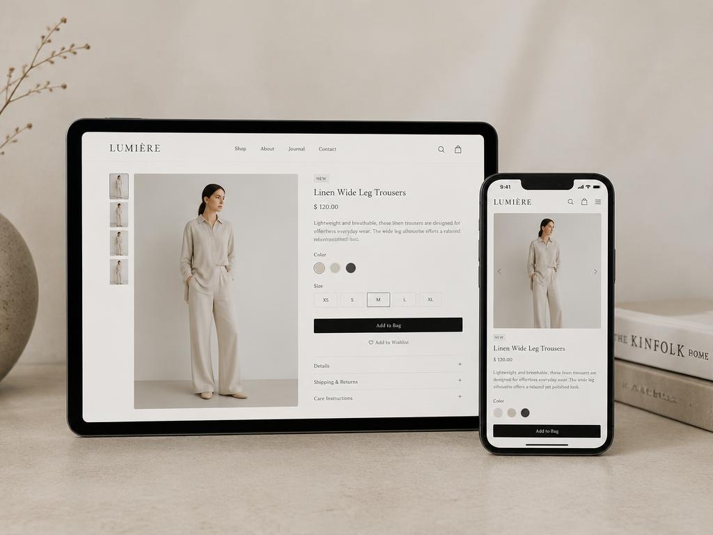 Lumière Fashion Store